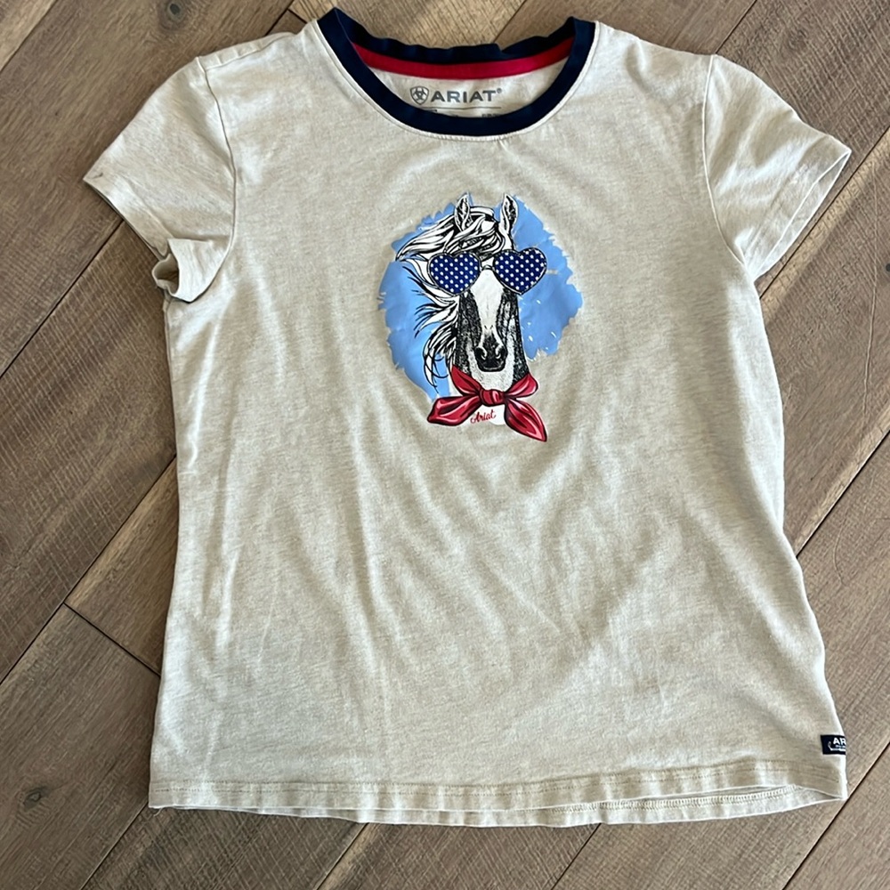 Ariat Girl’s Patriotic Pony T Shirt